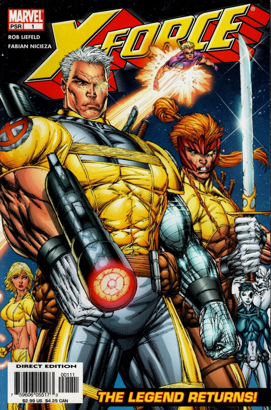 X-FORCE #1 2004 X-Force MARVEL COMCS