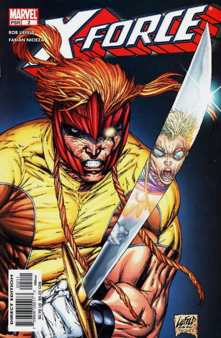 X-FORCE #2 2004