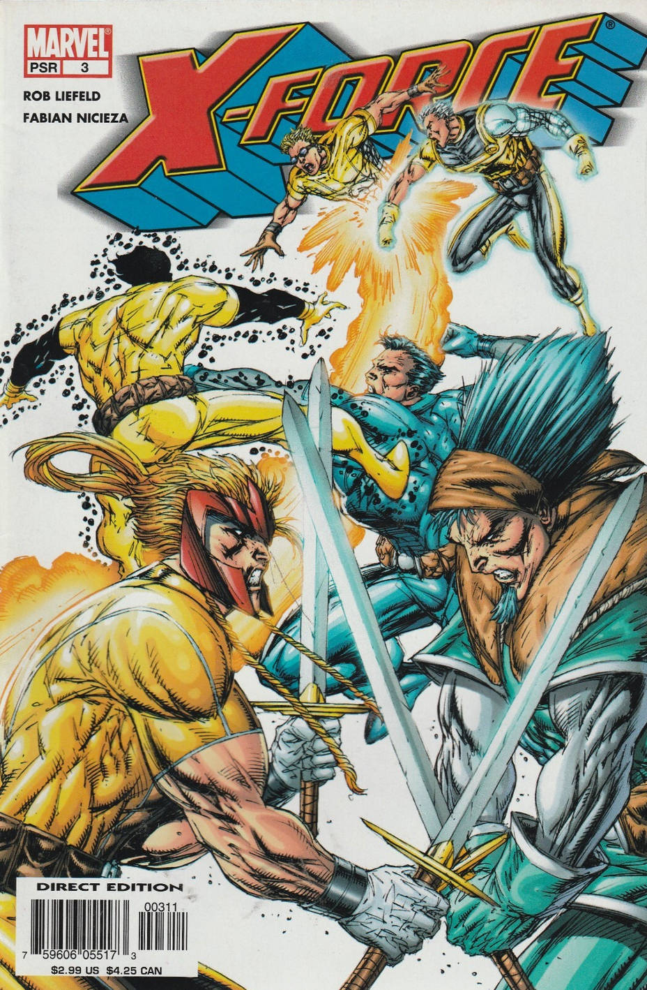 X-FORCE #3 2004