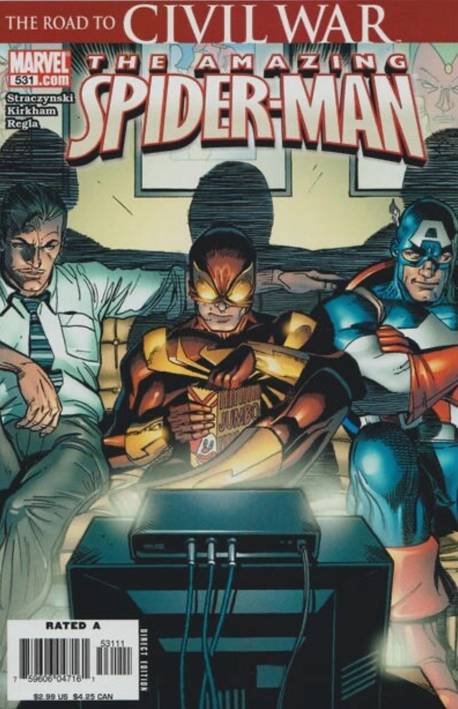 AMAZING SPIDER-MAN #531 2006