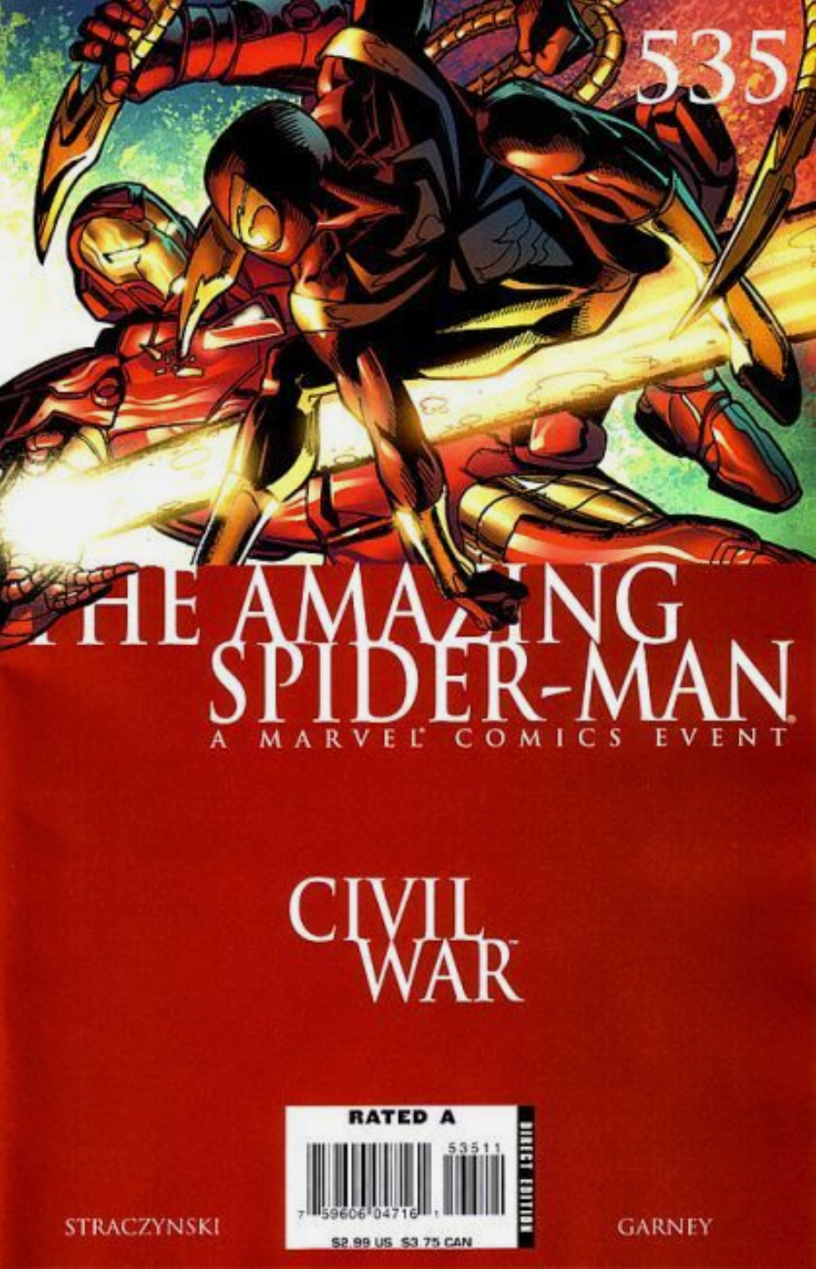 AMAZING SPIDER-MAN #535 2006