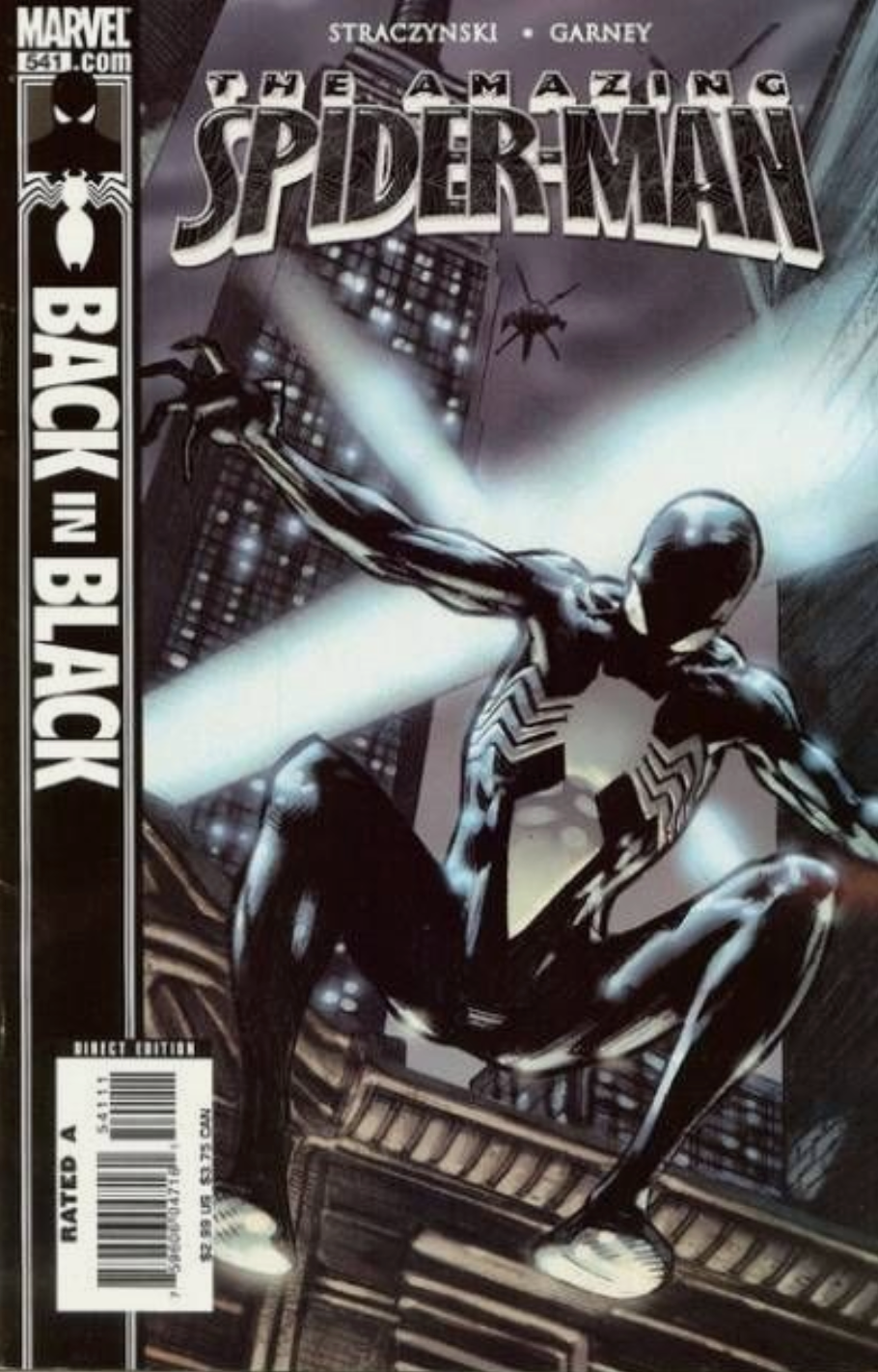 AMAZING SPIDER-MAN #541 2007