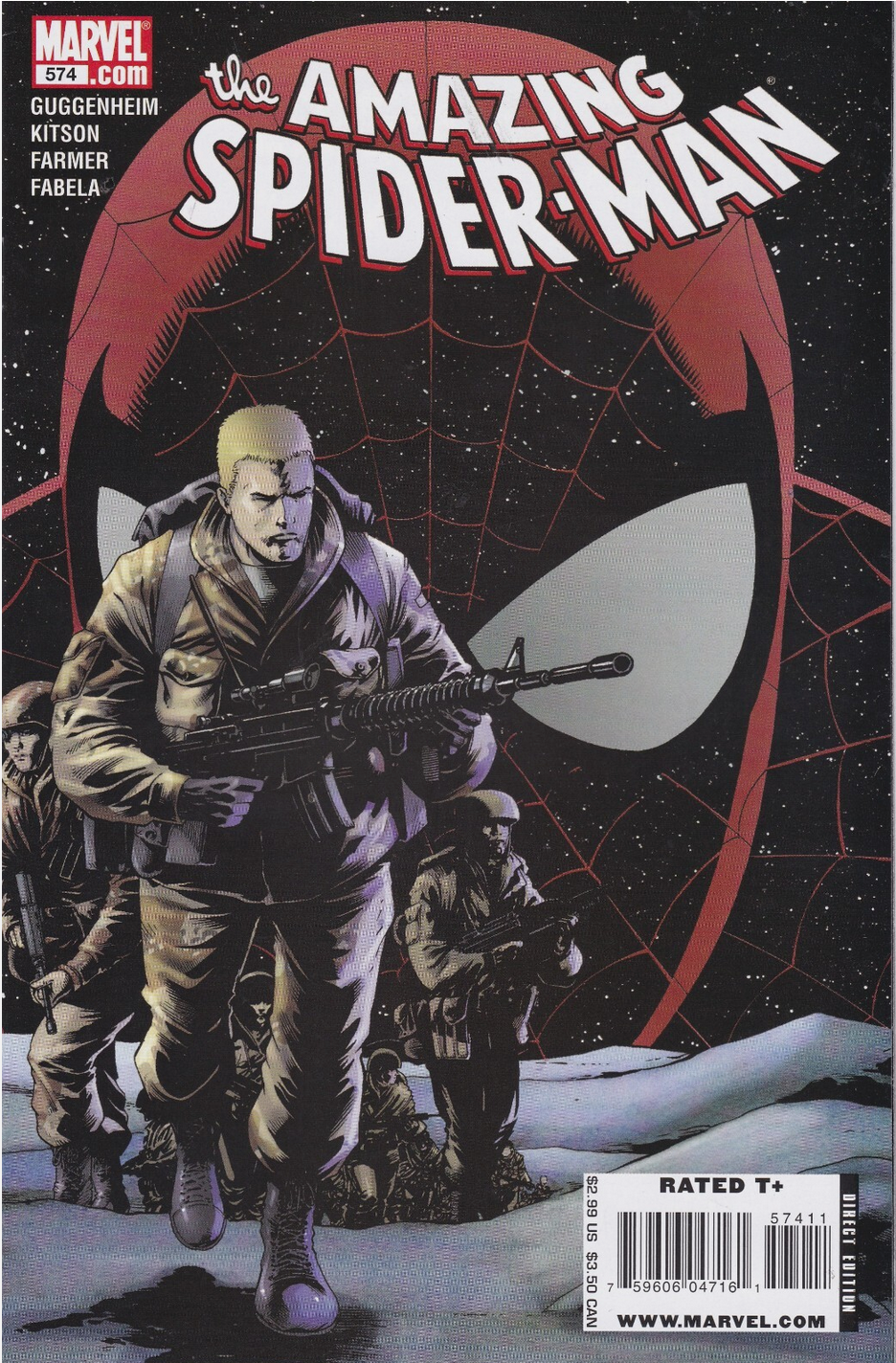 AMAZING SPIDER-MAN #574 2008