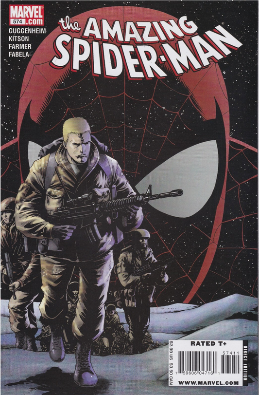 AMAZING SPIDER-MAN #574 2008 Amazing Spider-Man MARVEL COMCS