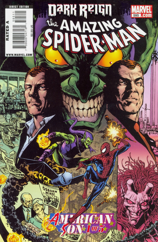 AMAZING SPIDER-MAN #595 2009