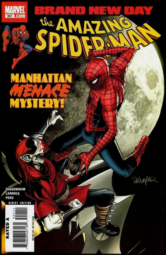 AMAZING SPIDER-MAN #551 2008