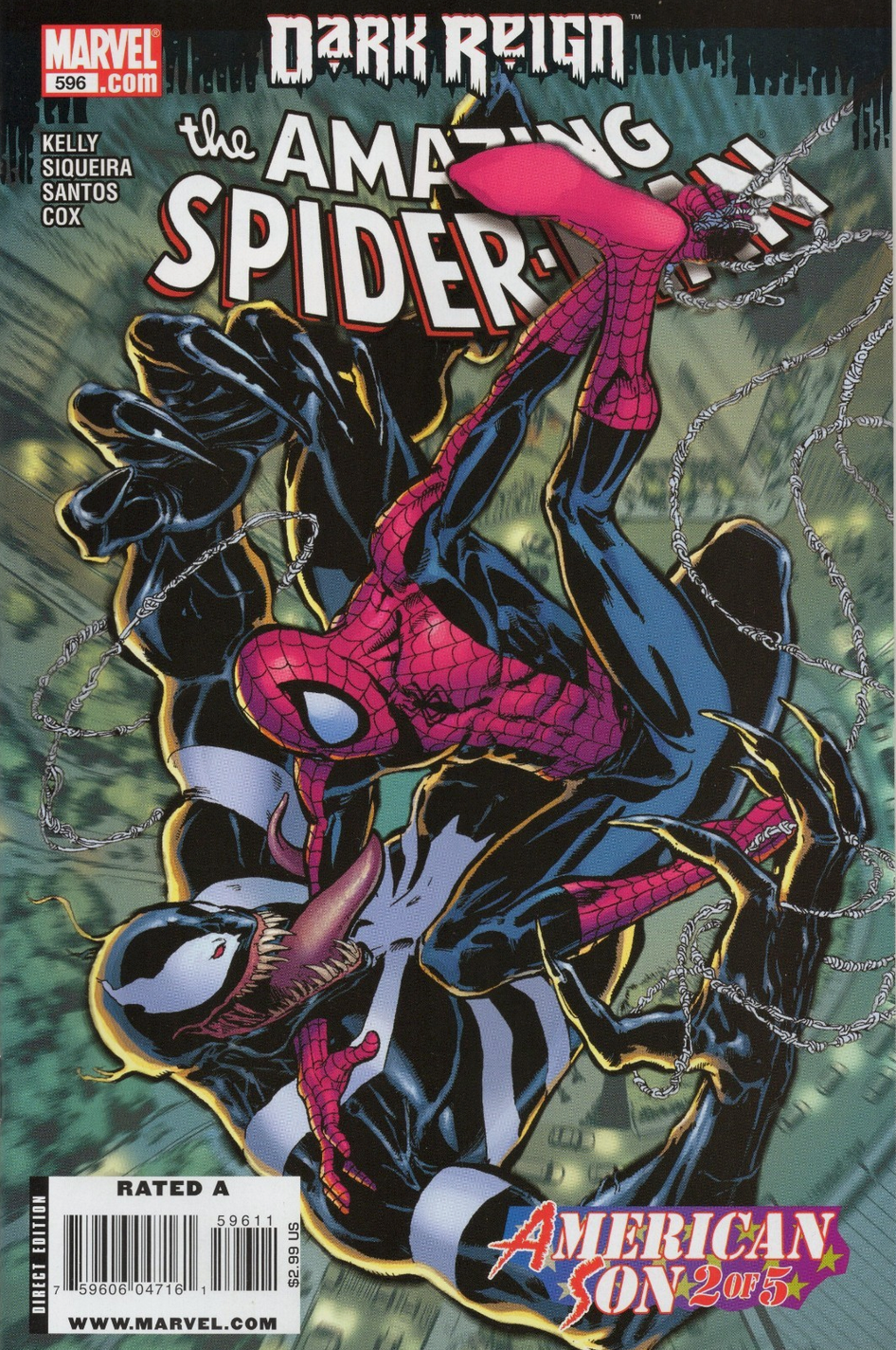 AMAZING SPIDER-MAN #596 2009