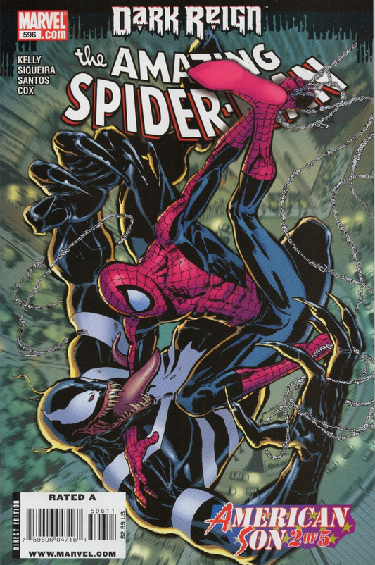 AMAZING SPIDER-MAN #596 2009
