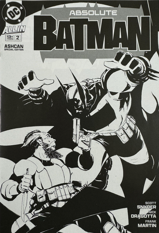 ABSOLUTE BATMAN #2 NYCC 2024 ASHCAN
