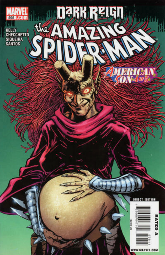 AMAZING SPIDER-MAN #598 2009