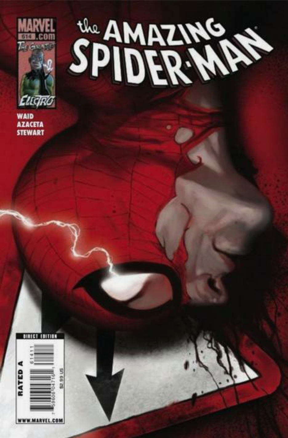 AMAZING SPIDER-MAN #614 2010