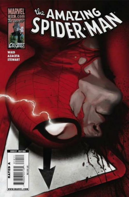 AMAZING SPIDER-MAN #614 2010 Amazing Spider-Man MARVEL COMCS