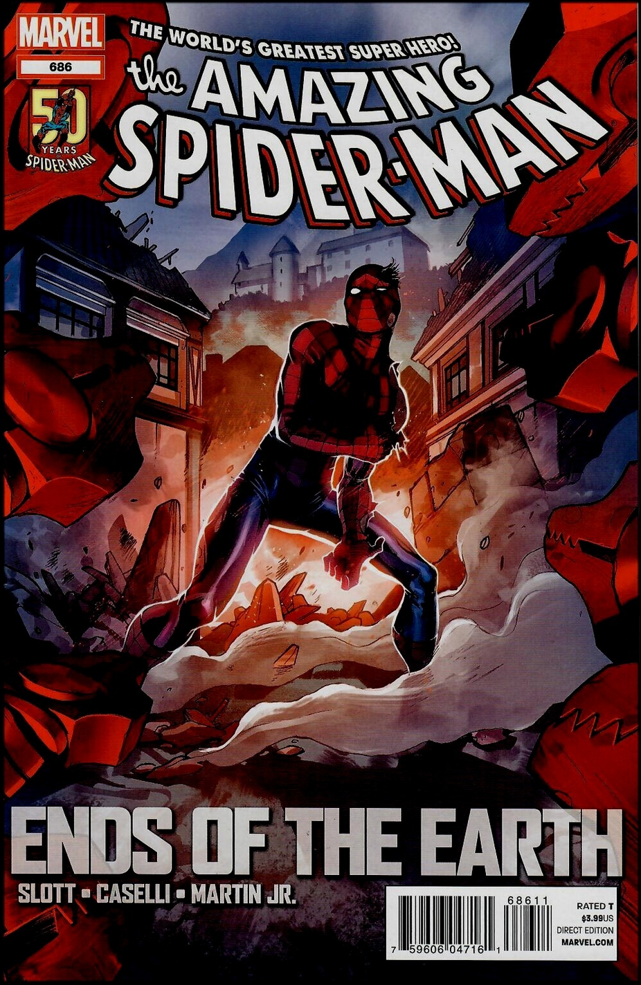AMAZING SPIDER-MAN #686 2012