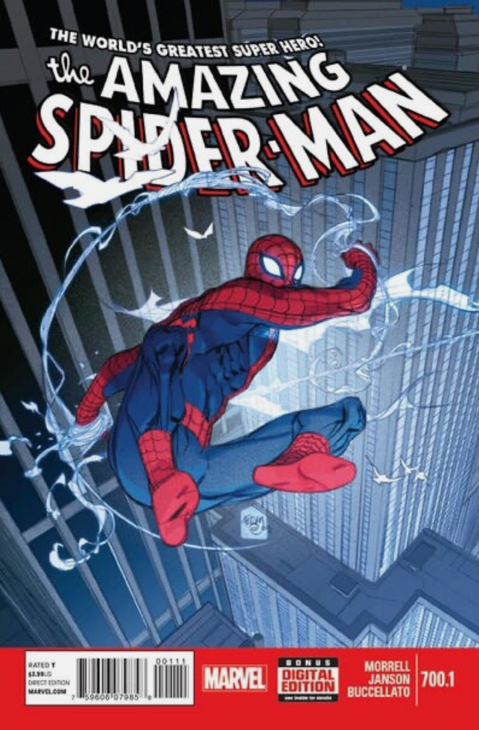 AMAZING SPIDER-MAN #700.1 2014