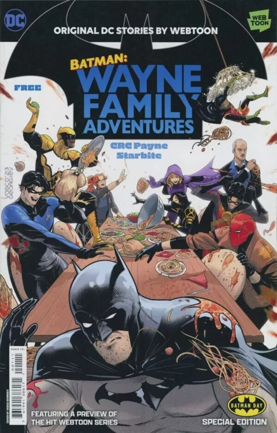 BATMAN WAYNE FAMILY ADVENTURES #1 BATMAN DAY 2024