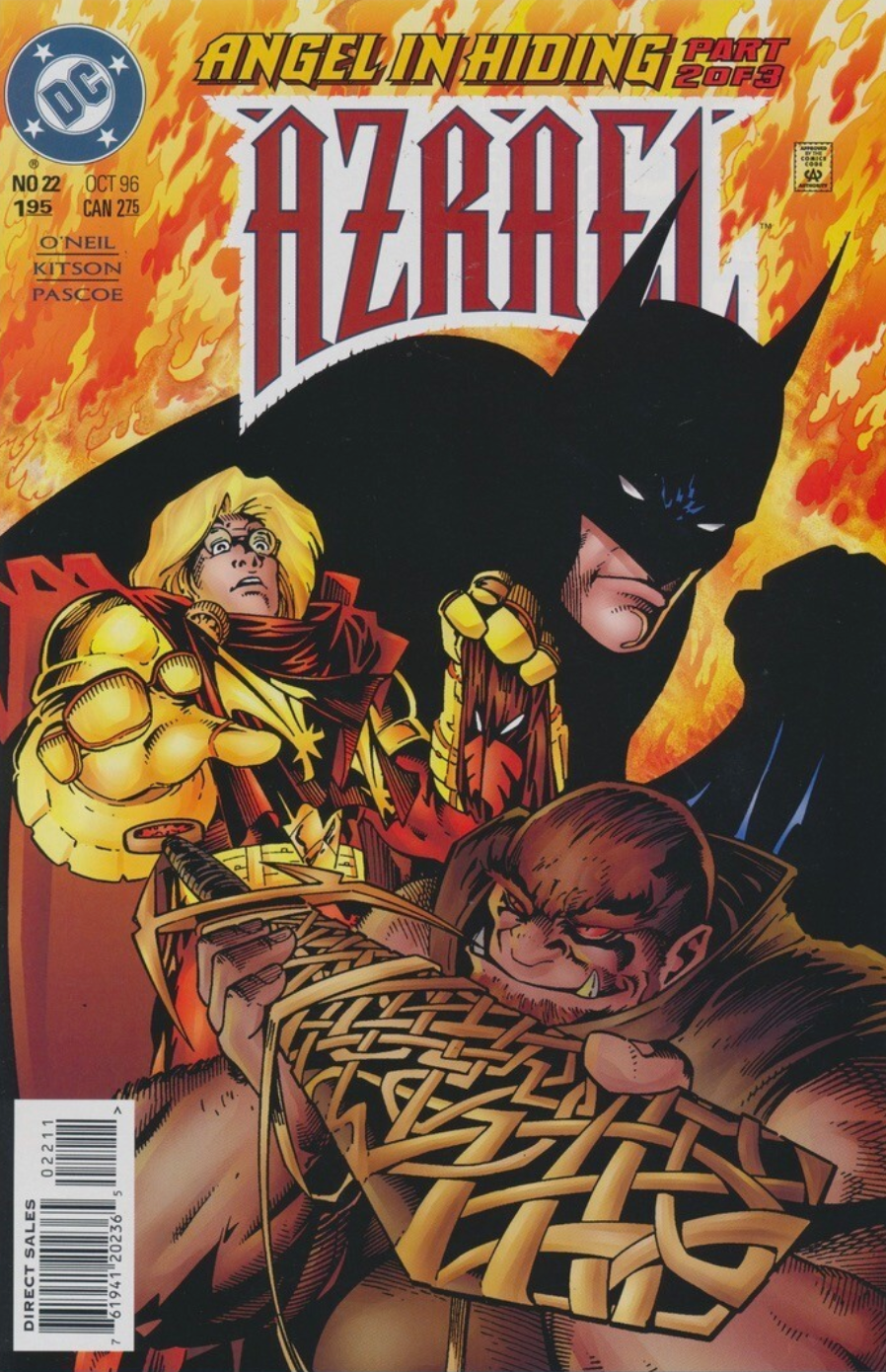 AZRAEL #22 1996