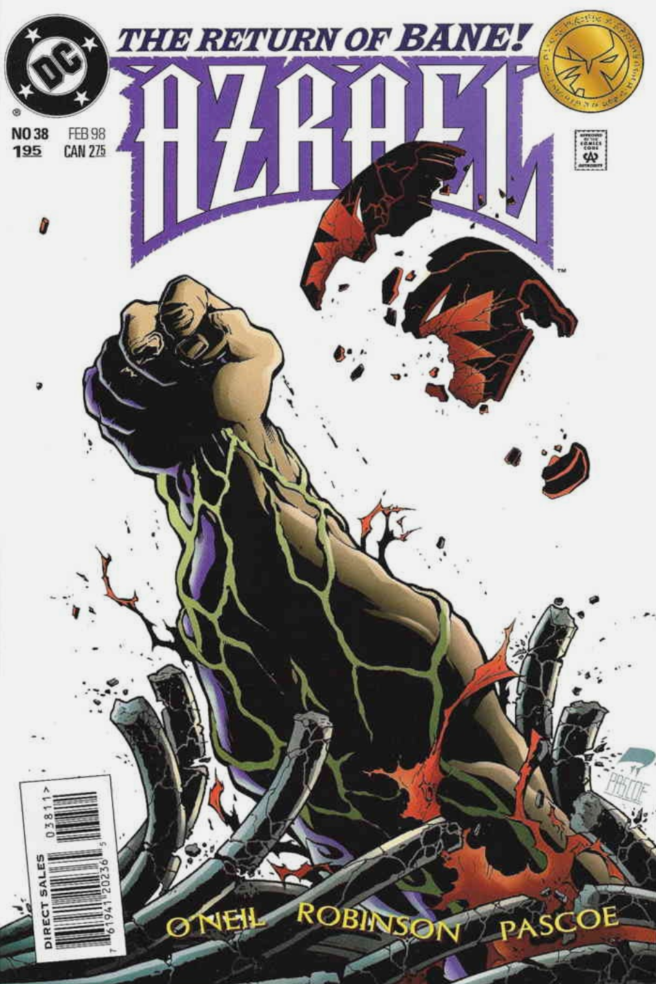AZRAEL #38 1998