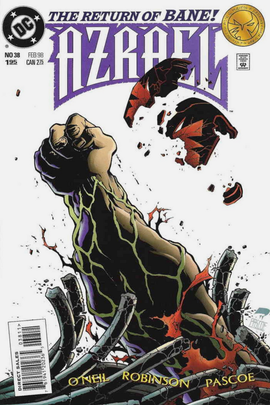 AZRAEL #38 1998 Batman DC COMICS