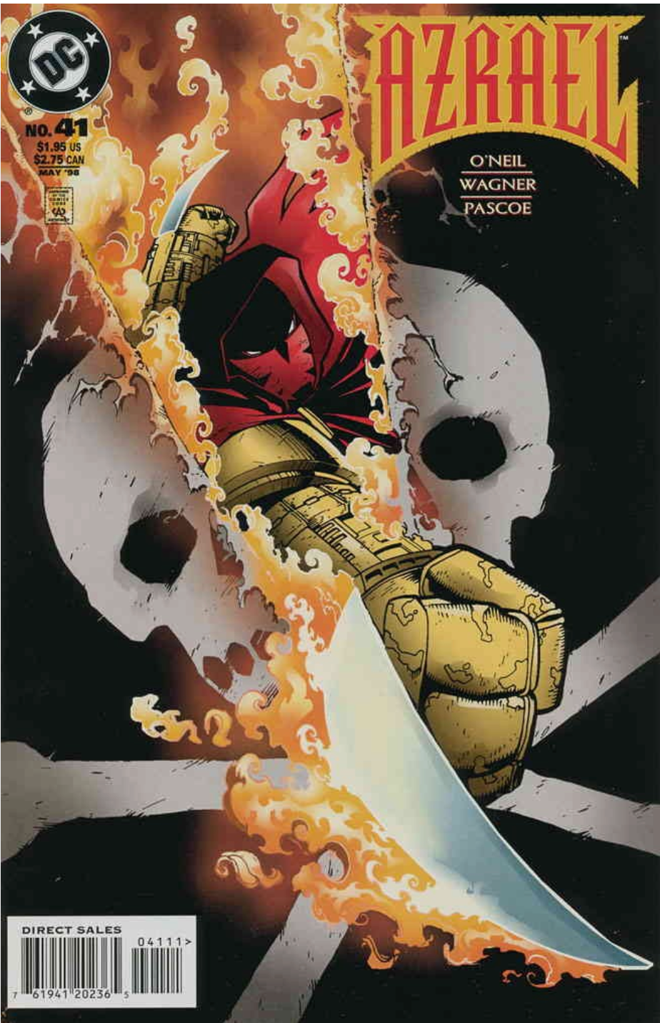 AZRAEL #41 1998