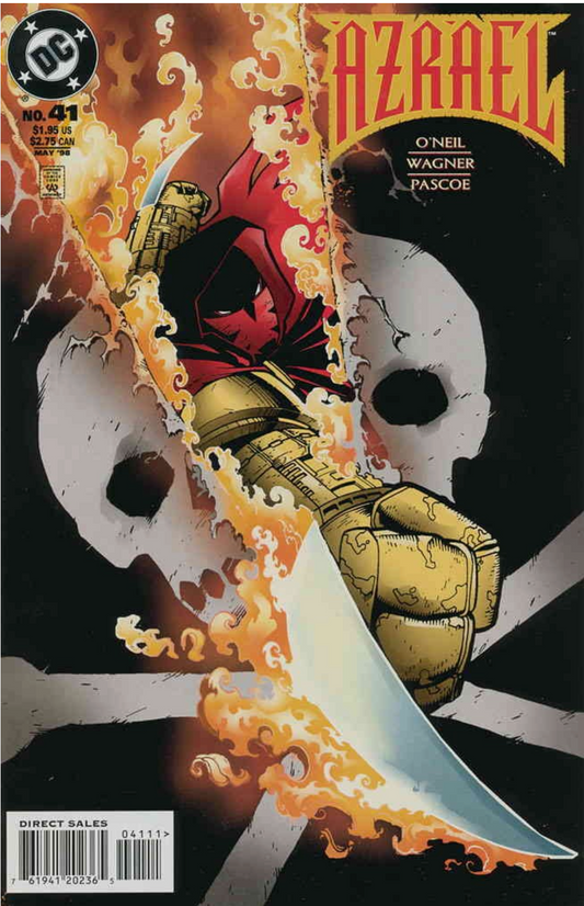 AZRAEL #41 1998 Batman DC COMICS
