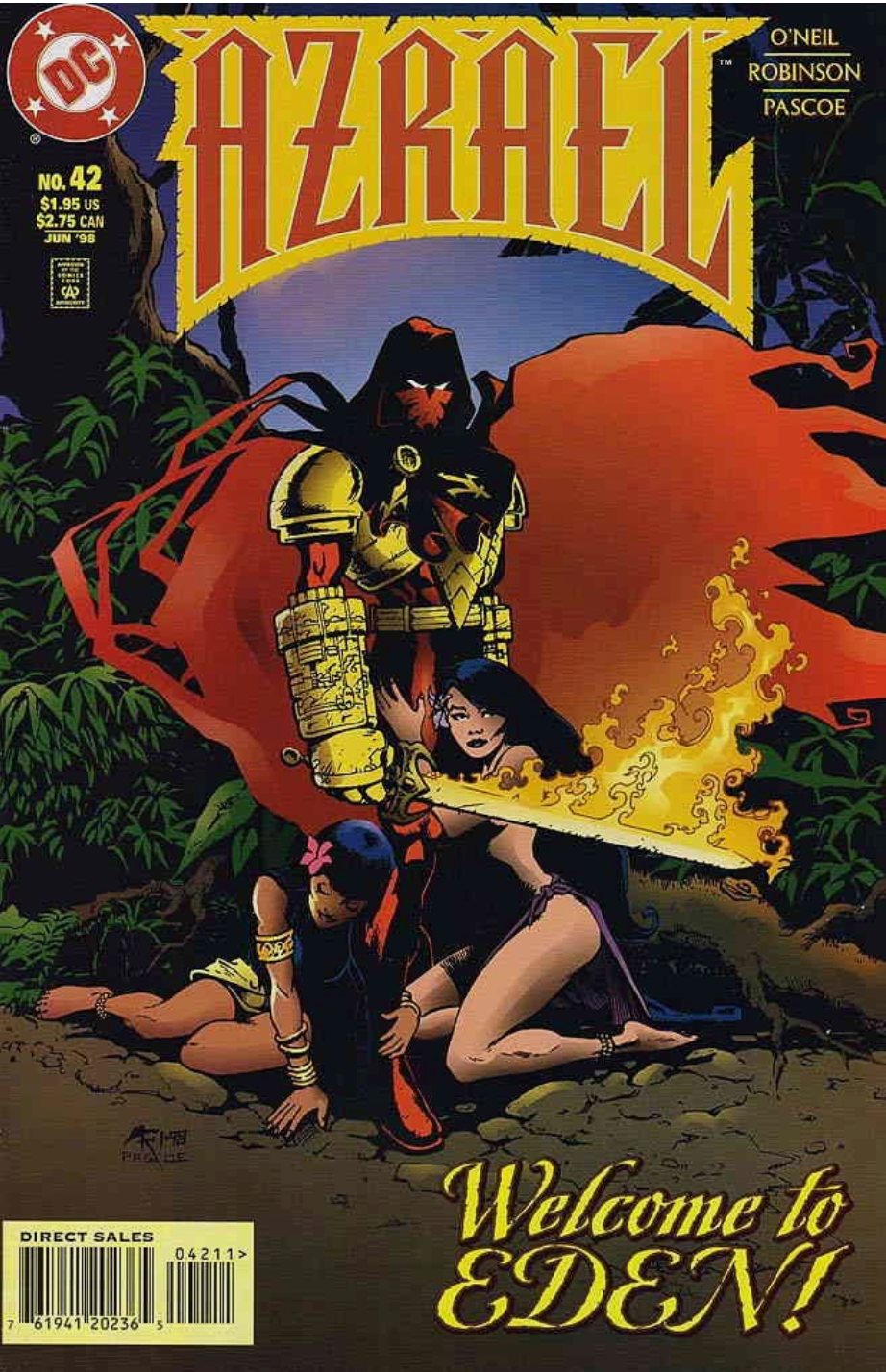 AZRAEL #42 1998