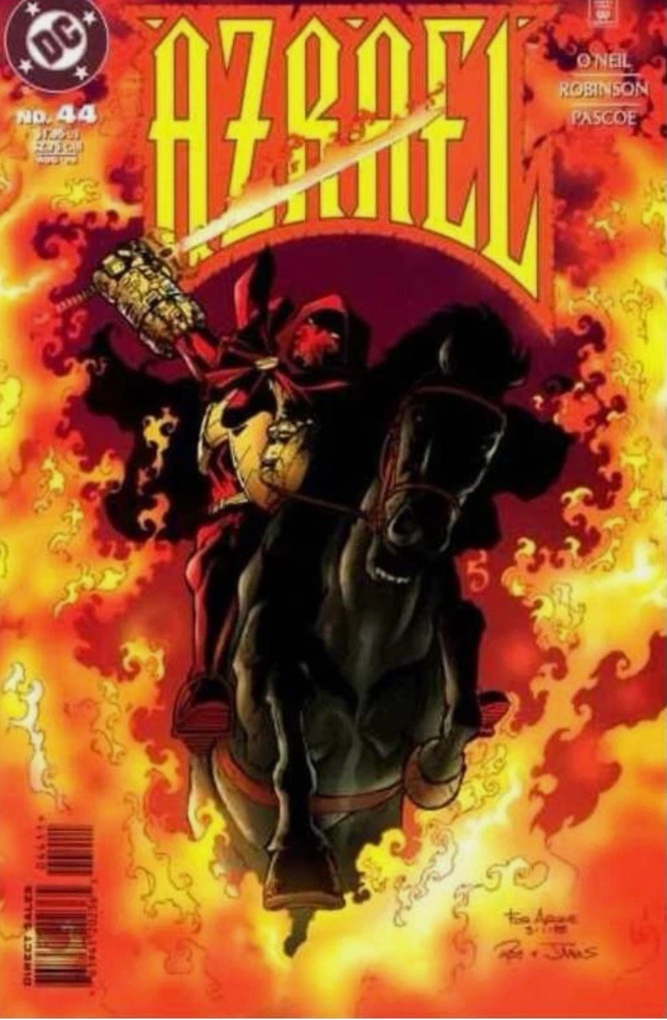 AZRAEL #44 1998