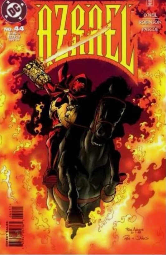 AZRAEL #44 1998 Batman DC COMICS