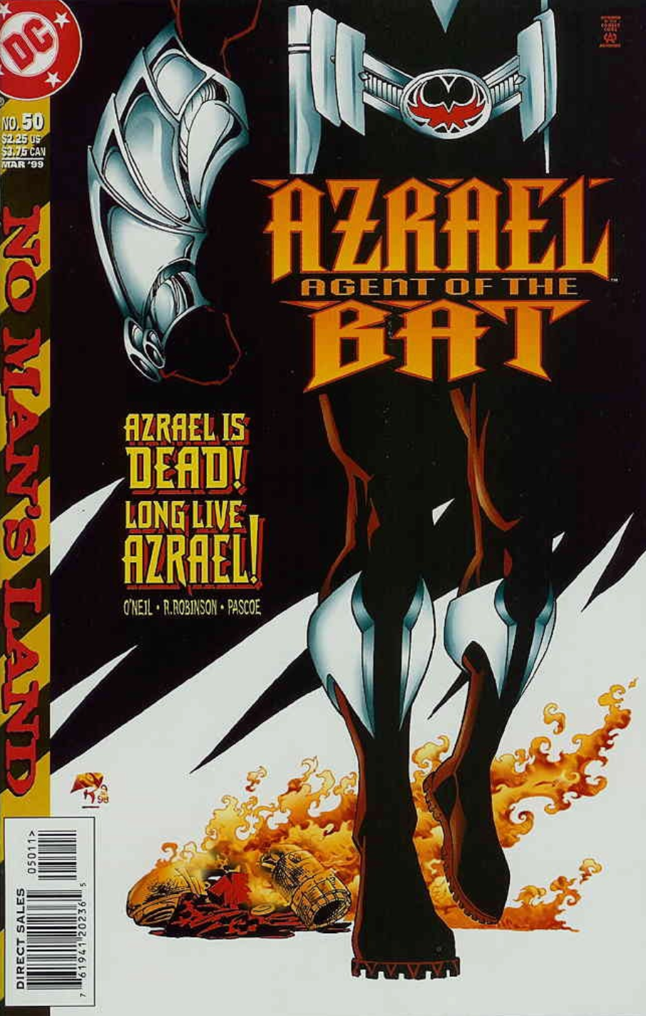 AZRAEL #50 1999