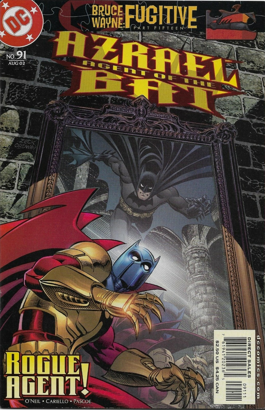 AZRAEL #91 2002