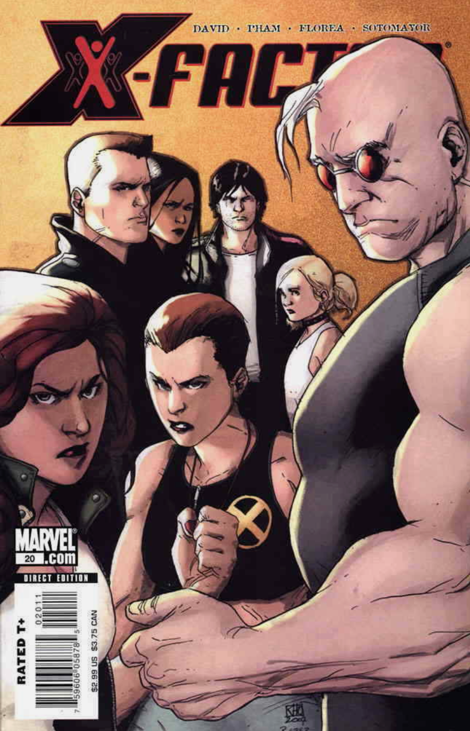 X-FACTOR #20 2007