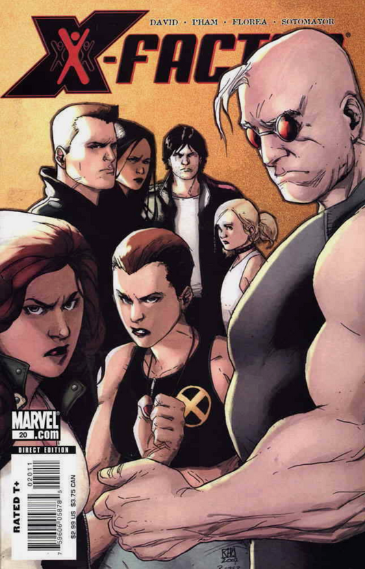 X-FACTOR #20 2007