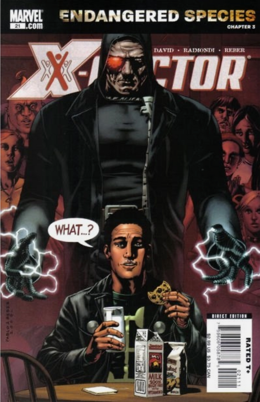 X-FACTOR #21 2007