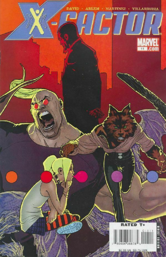 X-FACTOR #11 2006 X-Factor MARVEL COMICS