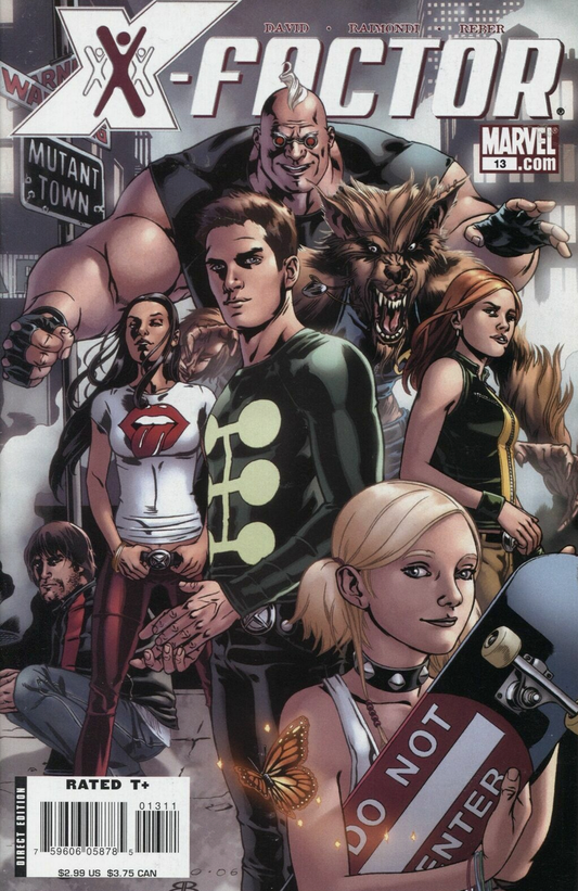 X-FACTOR #13 2007 X-Factor MARVEL COMICS