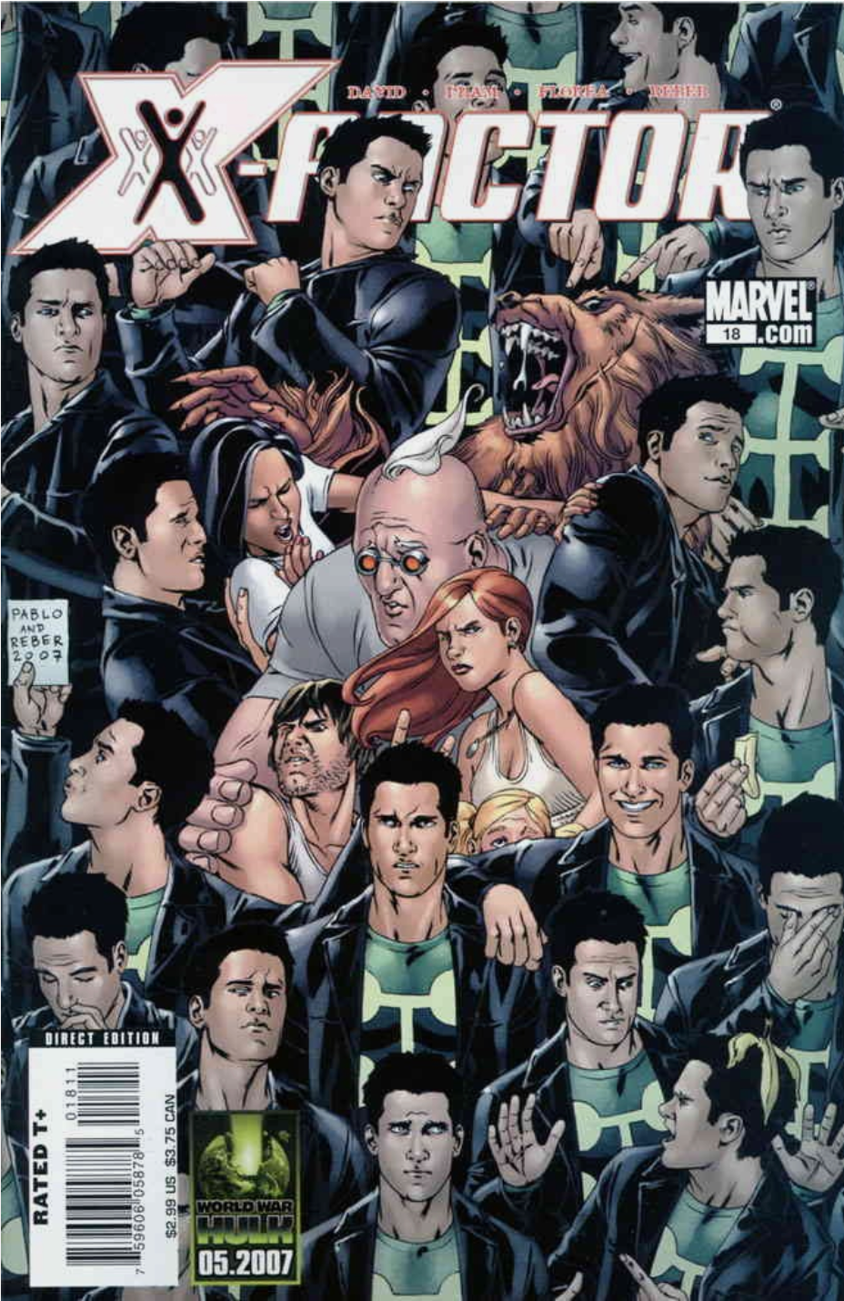 X-FACTOR #18 2007