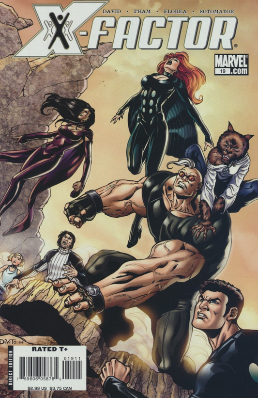 X-FACTOR #19 2007