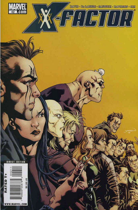 X-FACTOR #42 2008