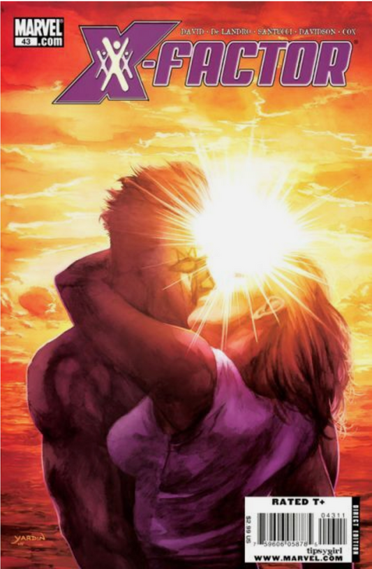 X-FACTOR #43 2008