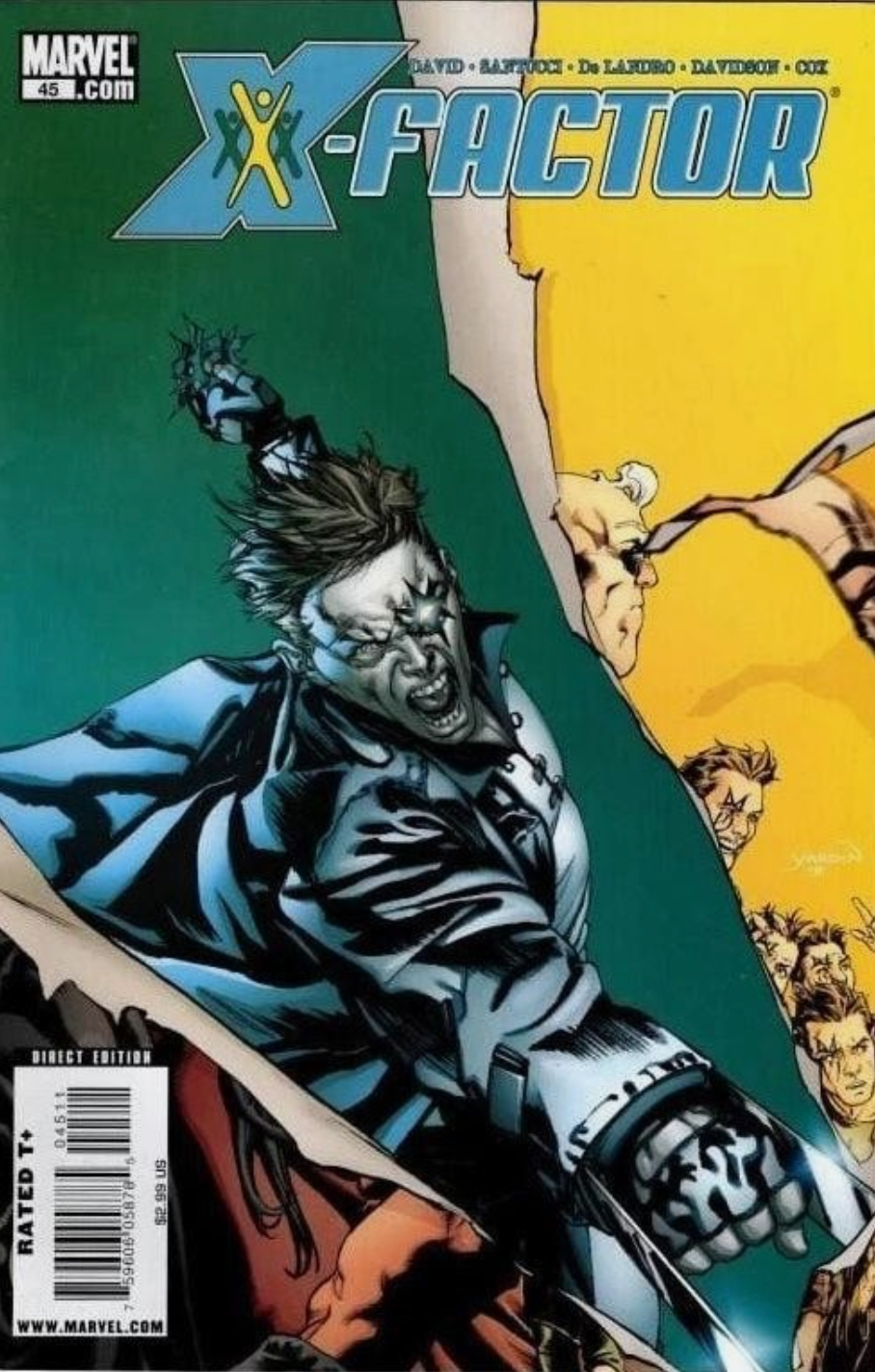 X-FACTOR #45 2009 X-Factor MARVEL COMICS