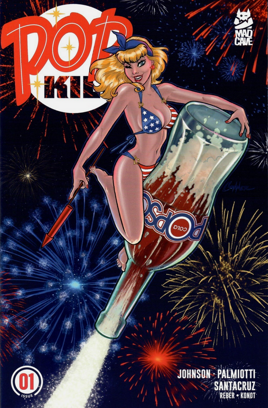 07/01/2026 POP KILL #1 SEASONAL FLAVORS AMANDA CONNER FOURTH OF JULY THEMED VAR (MR)