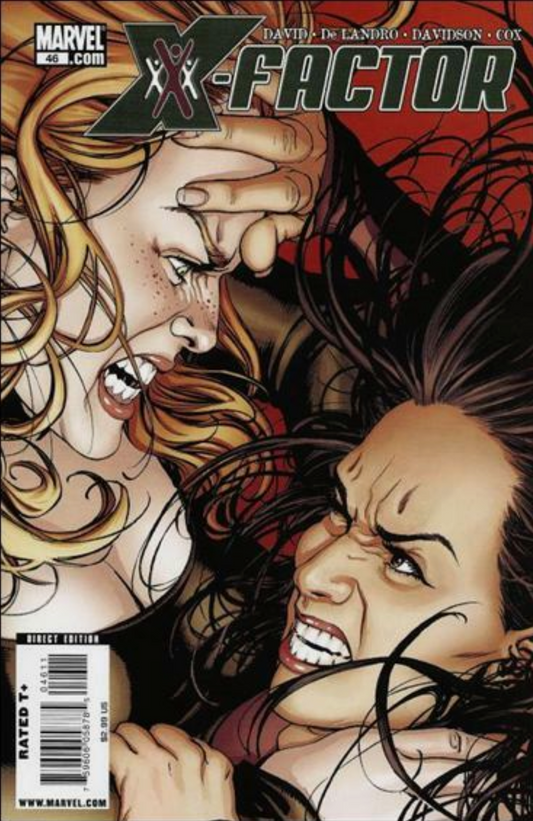 X-FACTOR #46 2009