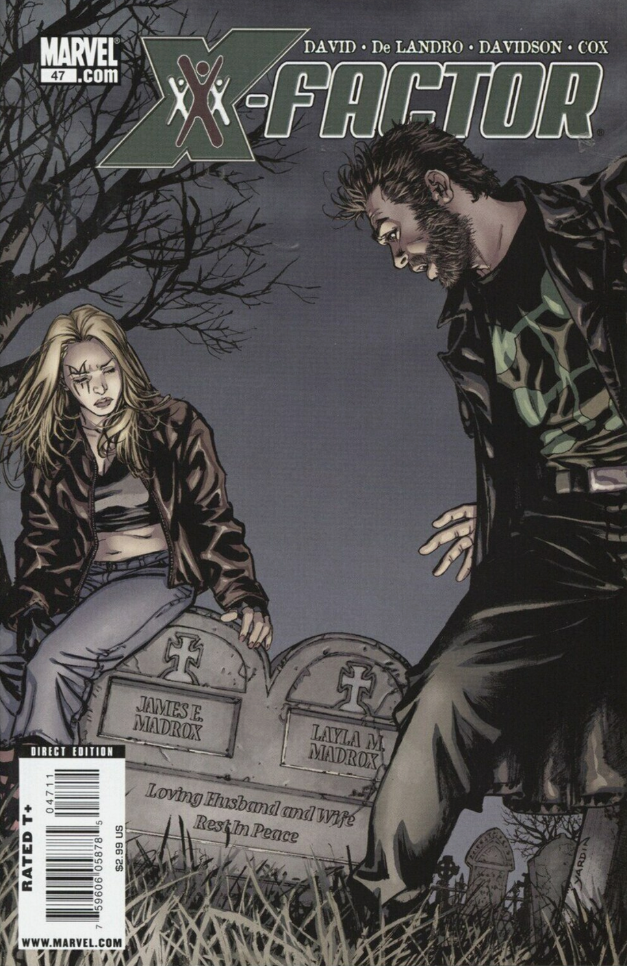 X-FACTOR #47 2009