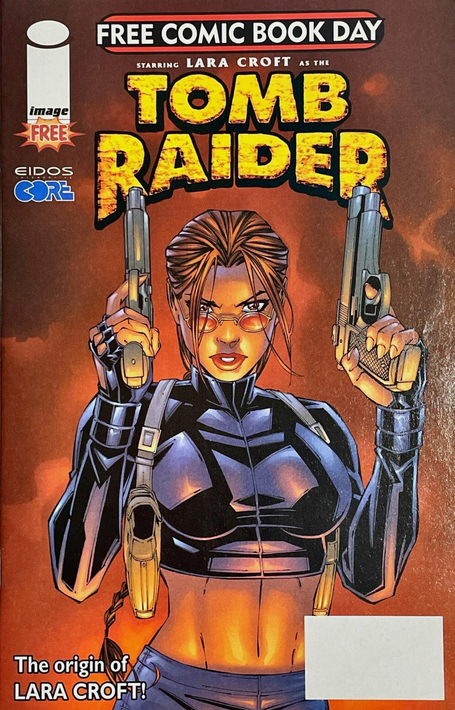 FCBD TOMB RAIDER #1 2002 Tomb Raider IMAGE COMICS