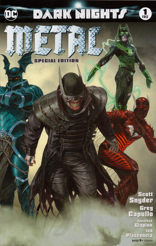 DARK NIGHTS METAL #1 SPECIAL EDITION 2017