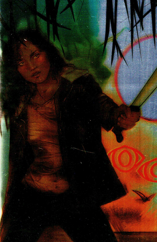 FINDERS KEEPERS #1 (ONE SHOT) (THE HORIZON EXPERIMENT) TULA LOTAY 1:25 VIRGIN FOIL VARIANT 2025