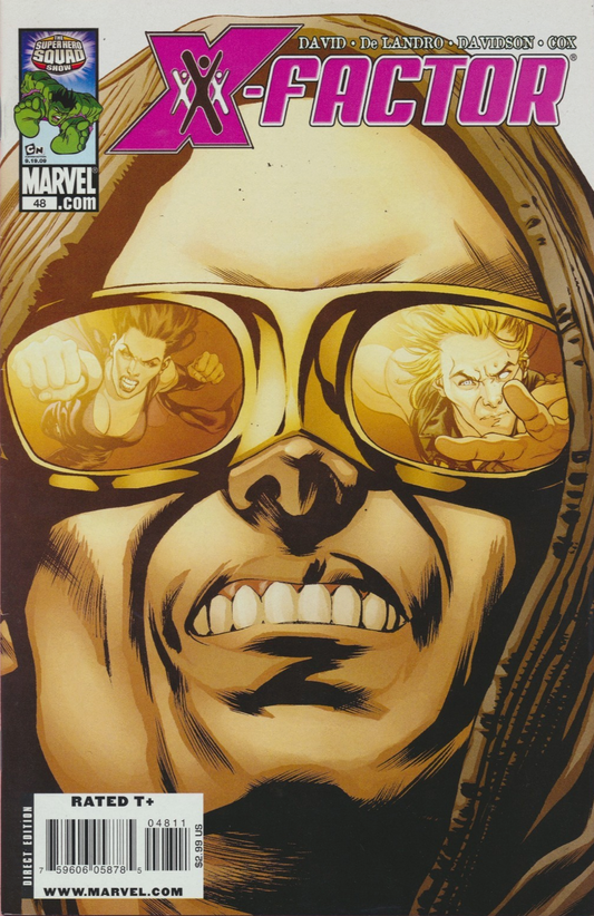 X-FACTOR #48 2009 X-Factor MARVEL COMICS