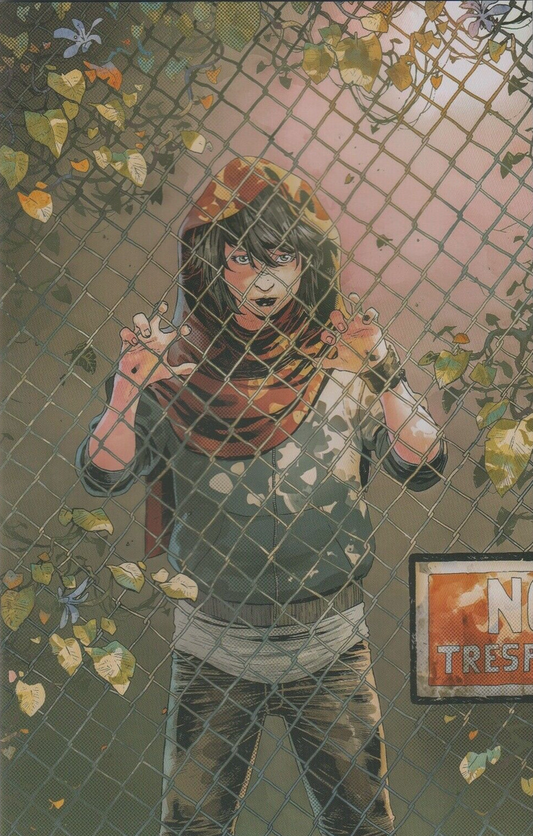 PUNCHLINE #6 VIRGIN VARIANT 2019 comic book ANTARCTIC PRESS