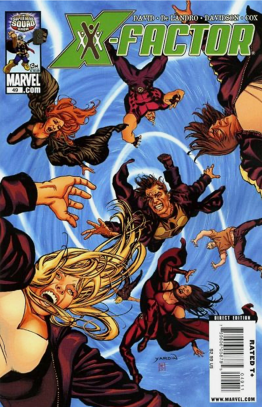 X-FACTOR #49 2009 X-Factor MARVEL COMICS