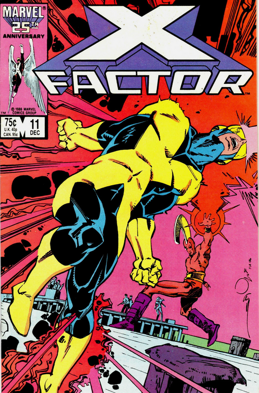 X-FACTOR #11 1986 X-Factor MARVEL COMICS