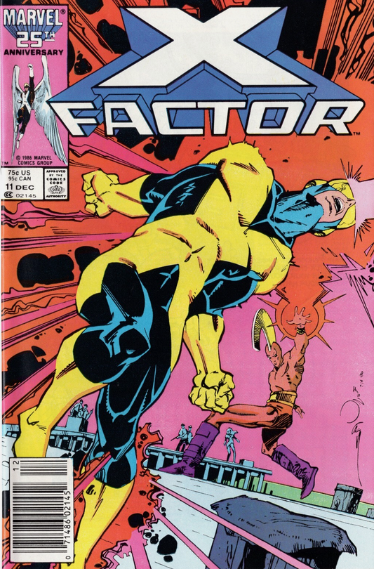 X-FACTOR #11 1986 NEWSSTAND X-Factor MARVEL COMICS